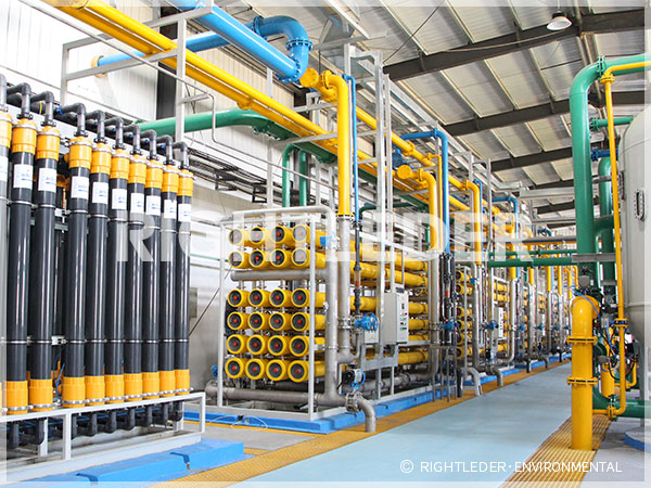 鋼鐵行業廢水零排放設備