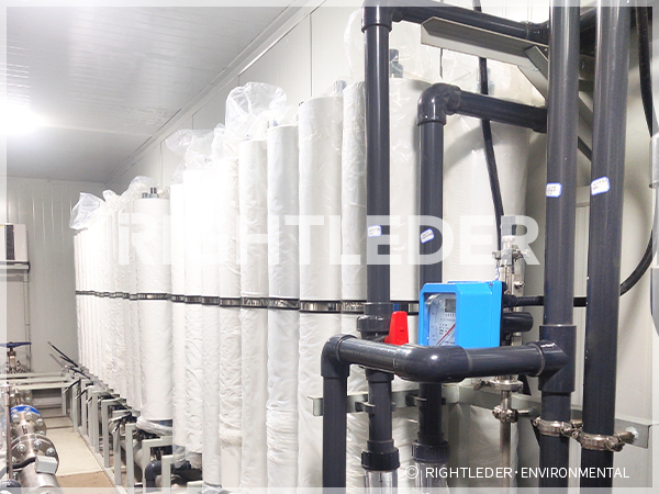 DTRO碟管式膜—垃圾滲濾液處理系統